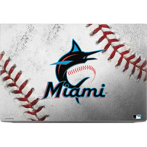 MLB Miami Marlins Game Ball Dell XPS Skin